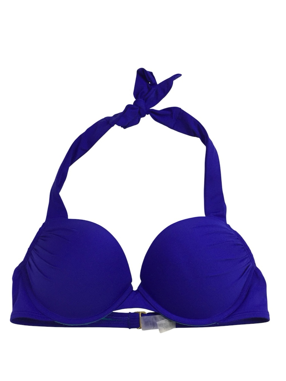 Victoria’s Secret Bombshell Halter Bikini Top Adds 2 Cups 36B